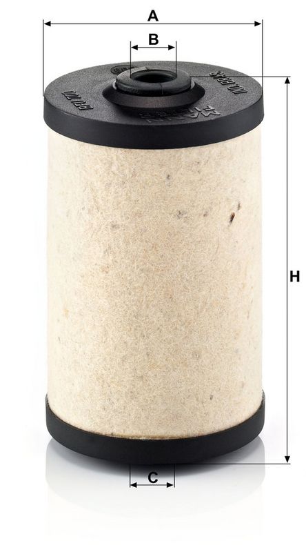 Kütusefilter, MANN-FILTER BFU 700 x