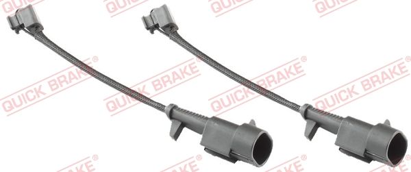 QUICK BRAKE figyelmezető kontaktus, fékbetétkopás WS 0280 A