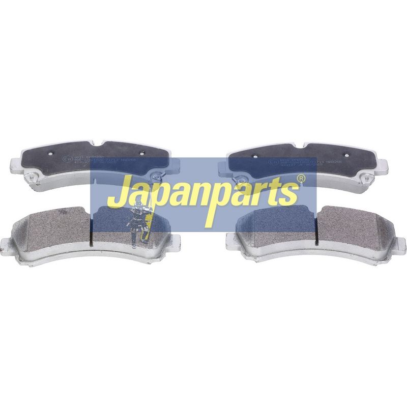 Set placute frana, frana disc JAPANPARTS PP-0031AF