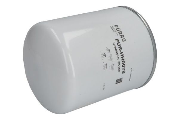 Hydraulisch filter (centrifugaal oliefilter, geschroefd) past: CARRARO LS P7010C  CASE IH 4085 KOMPAKT, 4095 KOMPAKT, 4095 MULTI, 4105 KOMPAKT, 4105 MULTI, 4115 MULTI, 580 N, 580 SN, 580 SN WT