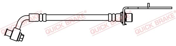 Pidurivoolik QUICK BRAKE 58.032X