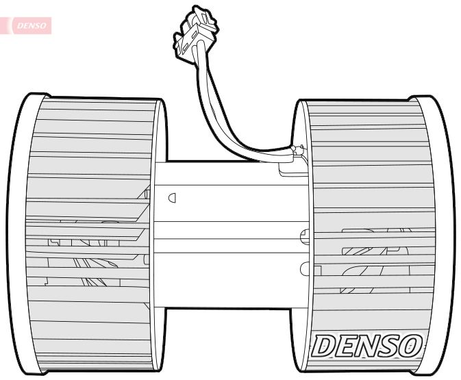 DENSO Utastér-ventilátor DEA05003