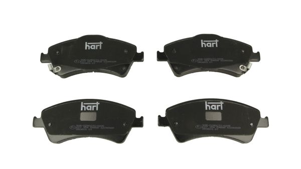 комплект спирачно феродо, дискови спирачки HART