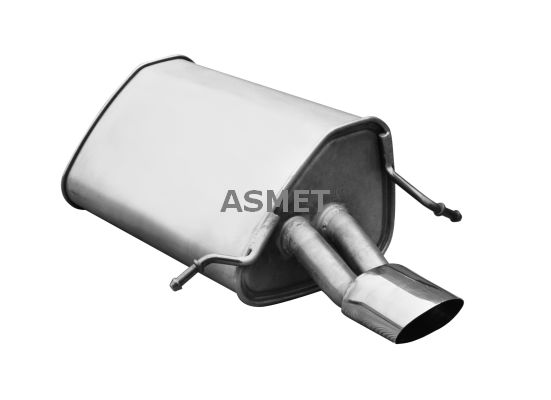 ASMET 01.026 Rear Muffler
