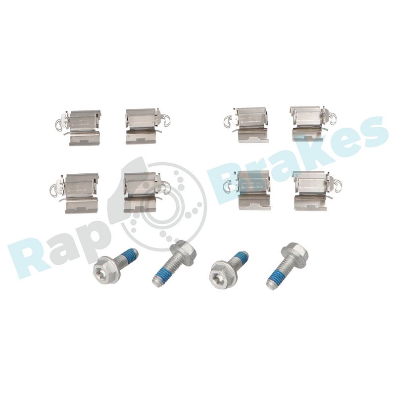 RAP BRAKES R-P1708 Brake Pad Set, disc brake