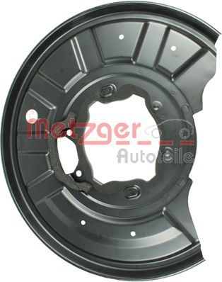 METZGER 6115012 Splash Guard, brake disc