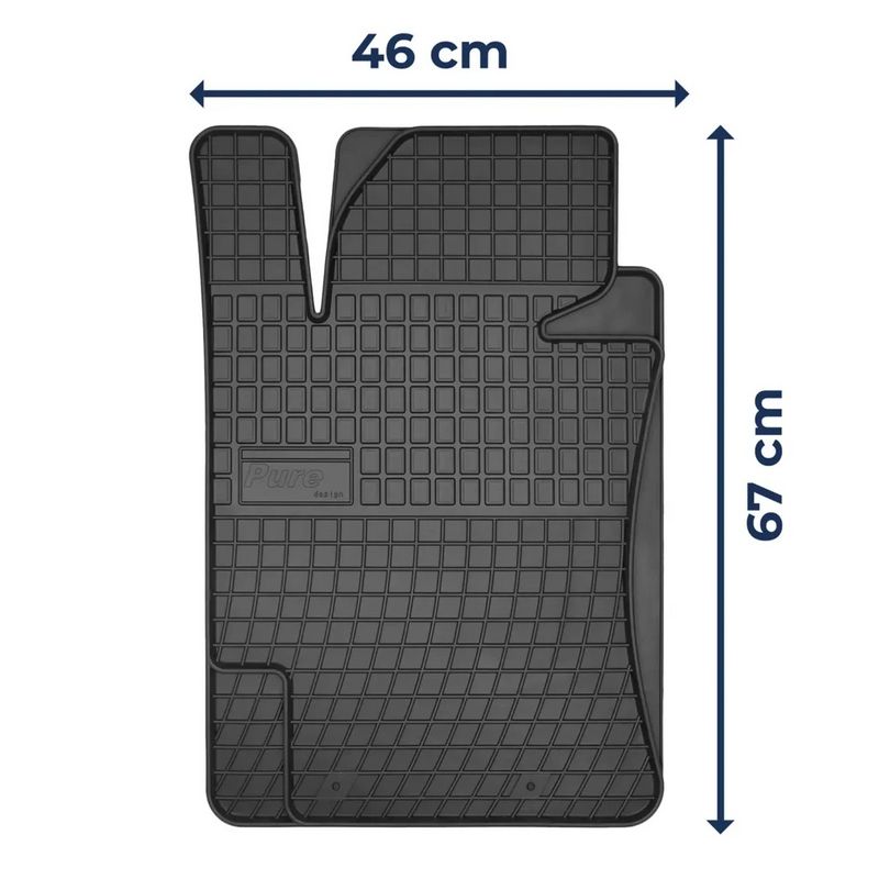 Frogum UN412774 Floor Mat Set