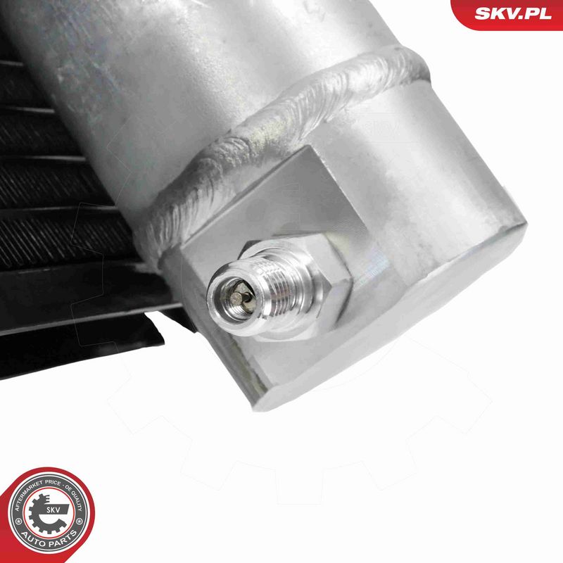 ESEN SKV 86SKV123 Condenser, air conditioning