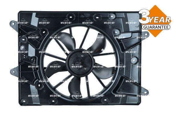 Ventilator, radiator NRF 470198