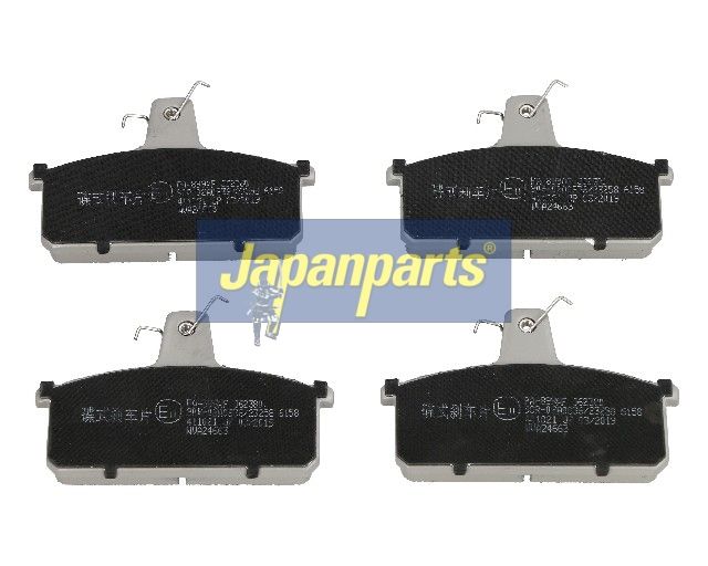 set placute frana,frana disc JAPANPARTS PA-899AF