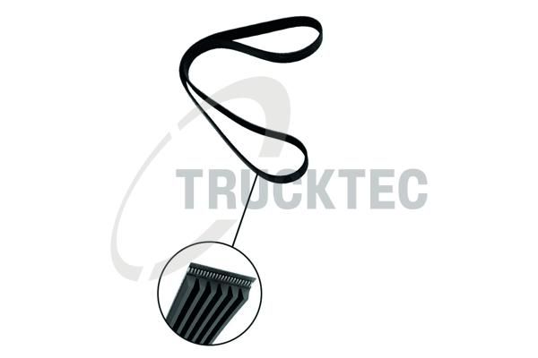 TRUCKTEC AUTOMOTIVE 04.19.215 - V-ribbed Belt