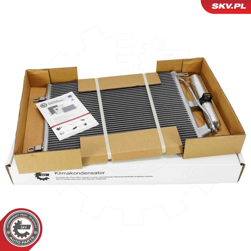 ESEN SKV 86SKV280 Condenser, air conditioning