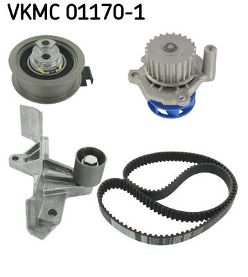 SKF Vízpumpa + fogasszíj készlet VKMC 01170-1