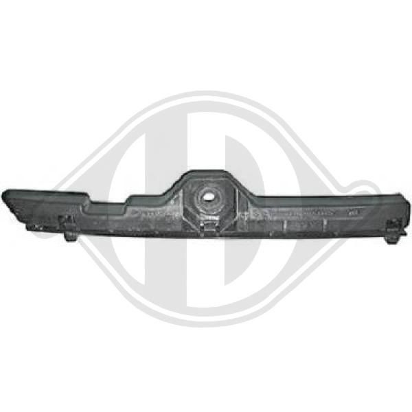 Кронштейн переднього бампера лівий TOYOTA Hilux 05-16 TOYOTA 521260K010