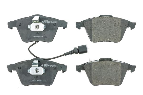 AISIN BPVW-1011 - Stabdžių kaladėlių komplektas