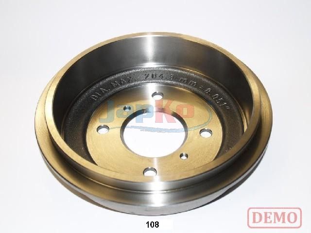 JAPKO 56108C Brake Drum