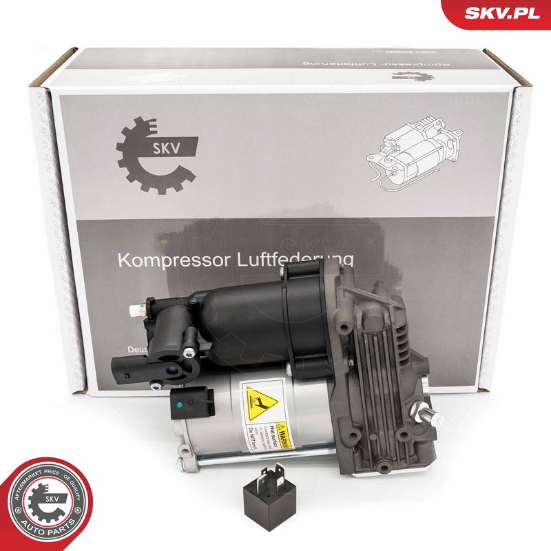 Kompressor, suruõhusüsteem, ESEN SKV 58SKV523
