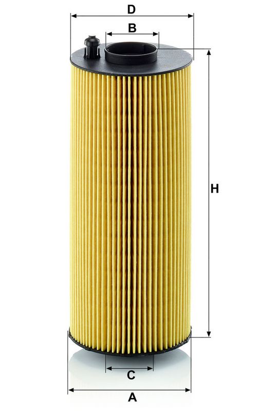 Õlifilter, MANN-FILTER HU 11 003 y