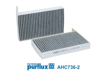 PURFLUX szűrő, utastér levegő AHC736-2