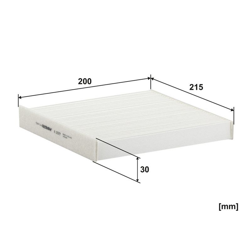 Filter, salongiõhk, FILTRON K 1377