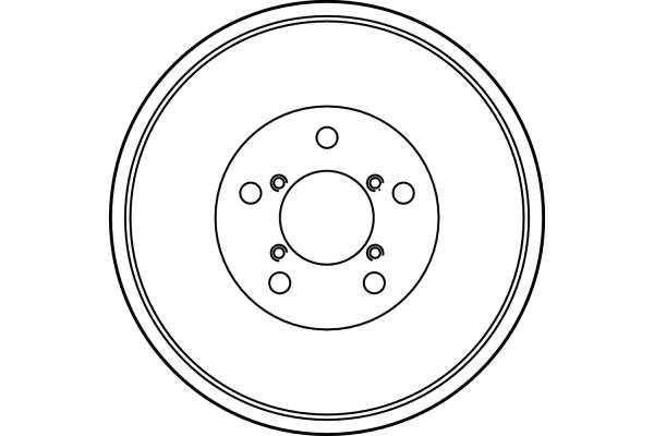 TRW DB4230 Brake Drum