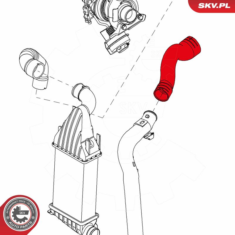 Laadimisõhu voolik, ESEN SKV 24SKV681