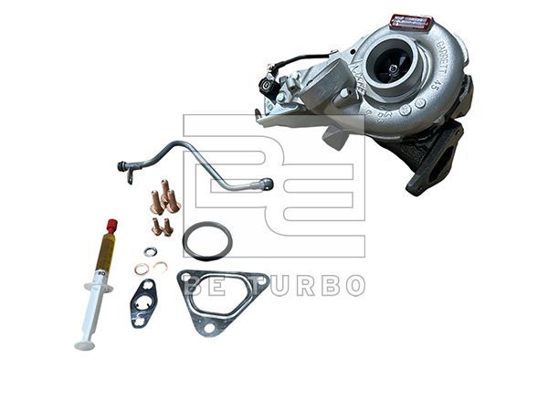 BE TURBO 127197REDK1 - Charger, charging (supercharged/turbocharged)