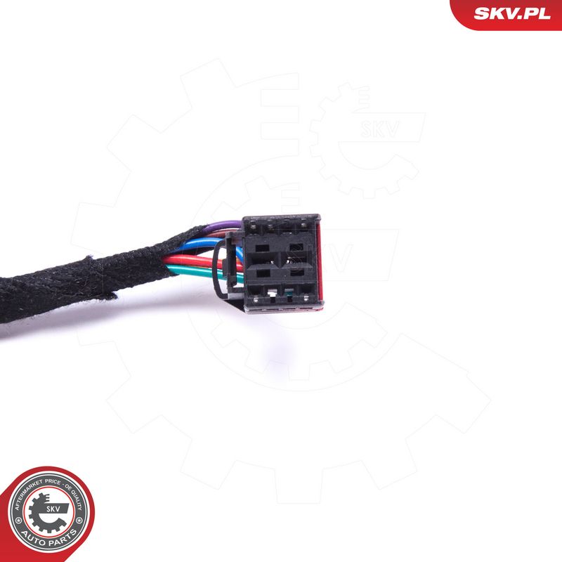 Elektrimootor, tagaluuk, ESEN SKV 52SKV918
