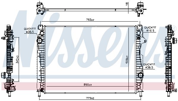 Køler, motorkøling