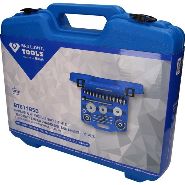 Montaažitööriistade komplekt, rattakese, rattalaager, KS TOOLS BT671650