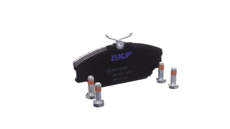 SKF VKBP80211 Комплект гальмівних накладок, дискове гальмо