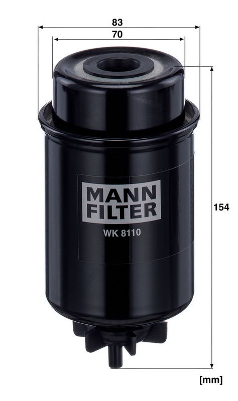 Kütusefilter, MANN-FILTER WK 8110