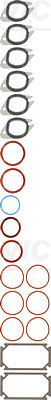 VICTOR REINZ 11-31088-01 - Gasket Set, intake/exhaust manifold