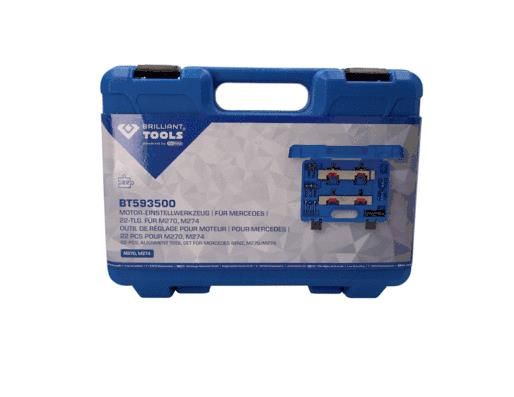 KS TOOLS BT593500 Reguliavimo įrankių rinkinys, veleno nustatymo įrankiai