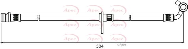 APEC Brake Hose HOS3998