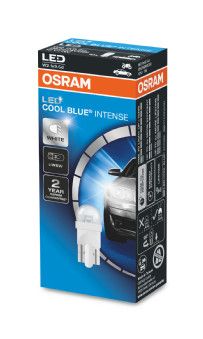 ams-OSRAM izzó, csomagtér-világítás 2825DWCBI-FS