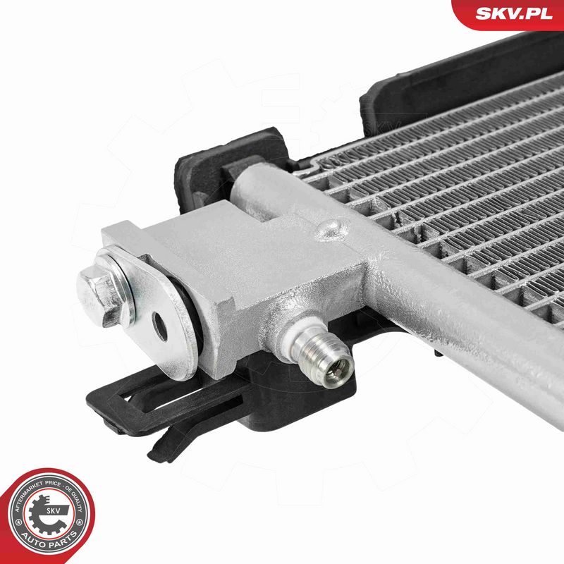 ESEN SKV 86SKV022 Condenser, air conditioning