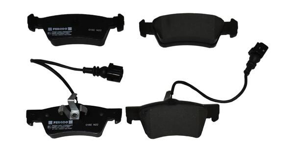 FERODO FDB1460 Brake Pad Set, disc brake