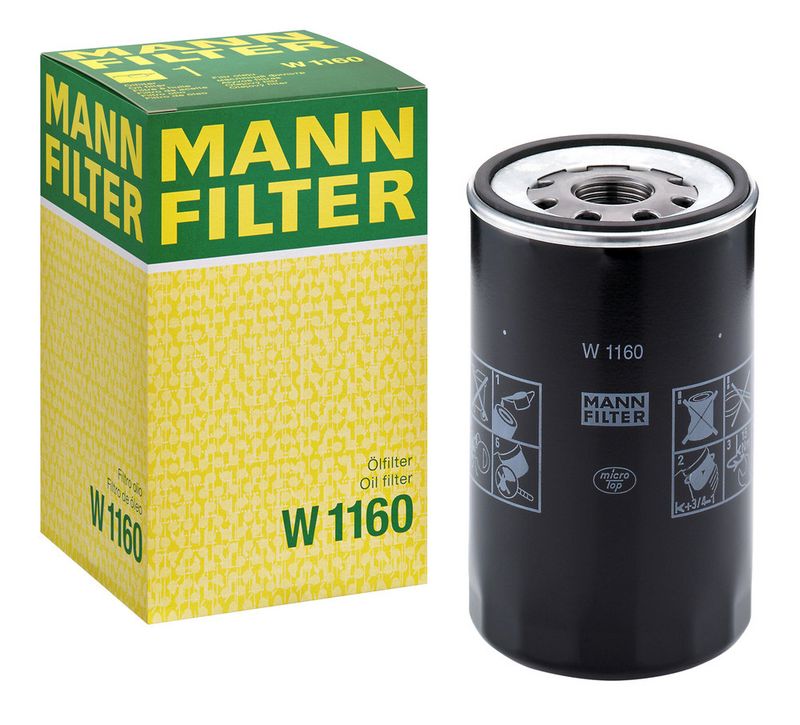 Õlifilter, MANN-FILTER W 1160