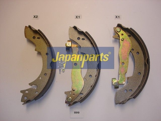 Set saboti frana JAPANPARTS GF-899AF