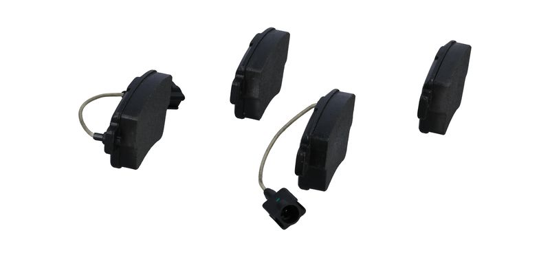 Piduriklotsi komplekt, ketaspidur, VALEO 302127A