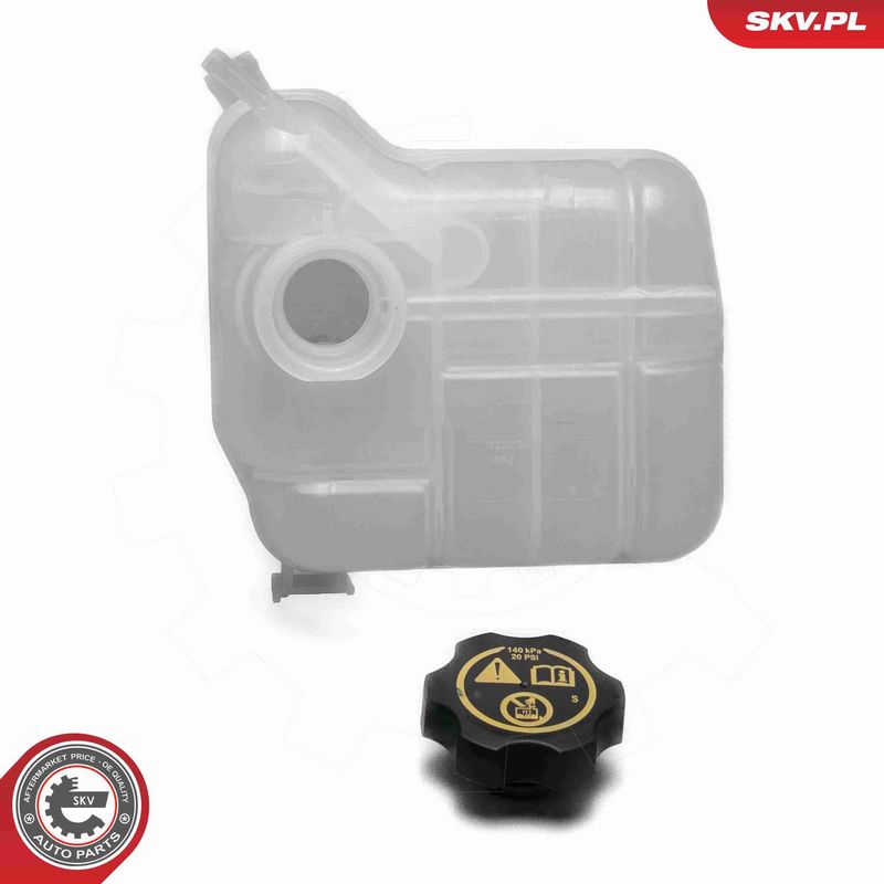 ESEN SKV 61SKV472 Expansion Tank, coolant