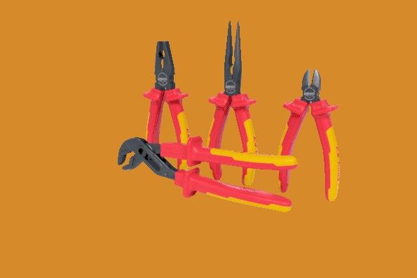 KS TOOLS 117.1100 Pliers Set