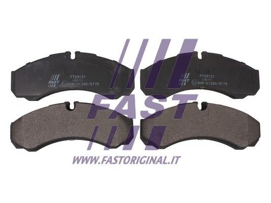 Brake pads rear без sensor 60/65c13