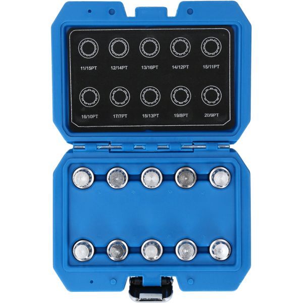 Tööriistade komplekt, veljelukk, KS TOOLS BT691170