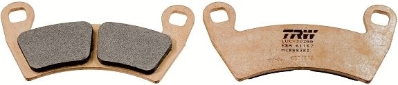 Bremsbelagsatz, Scheibenbremse