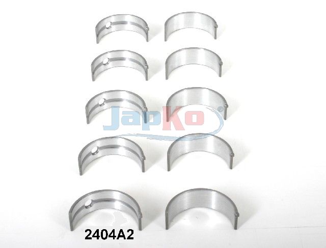 JAPKO 62404A2 - Crankshaft Bearing Shell Set
