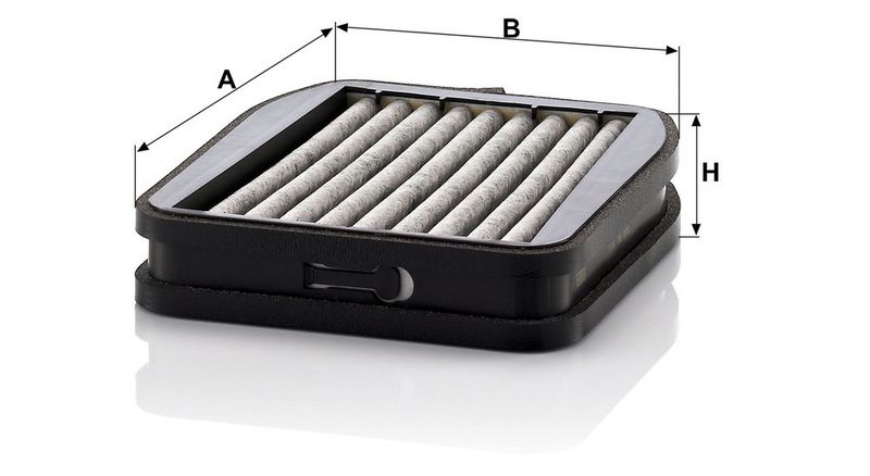 Filter, salongiõhk, MANN-FILTER CUK 18 000-2