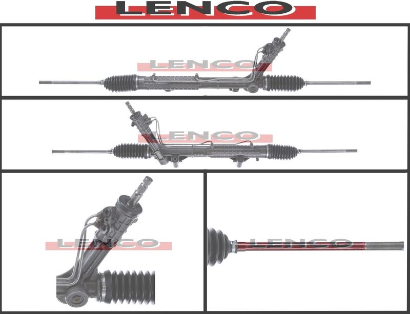 LENCO kormánygép SGA365L