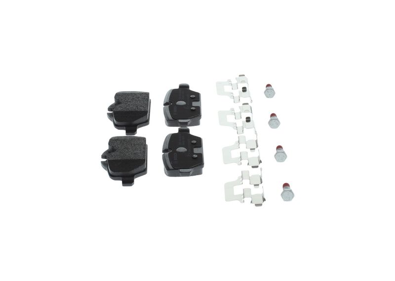 BOSCH 0 986 494 269 Brake Pad Set, disc brake